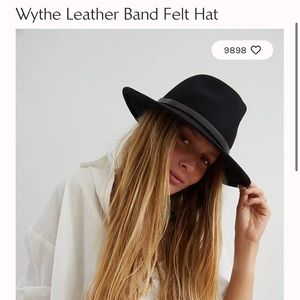 Free People hat - MOVING LAST CHANCE